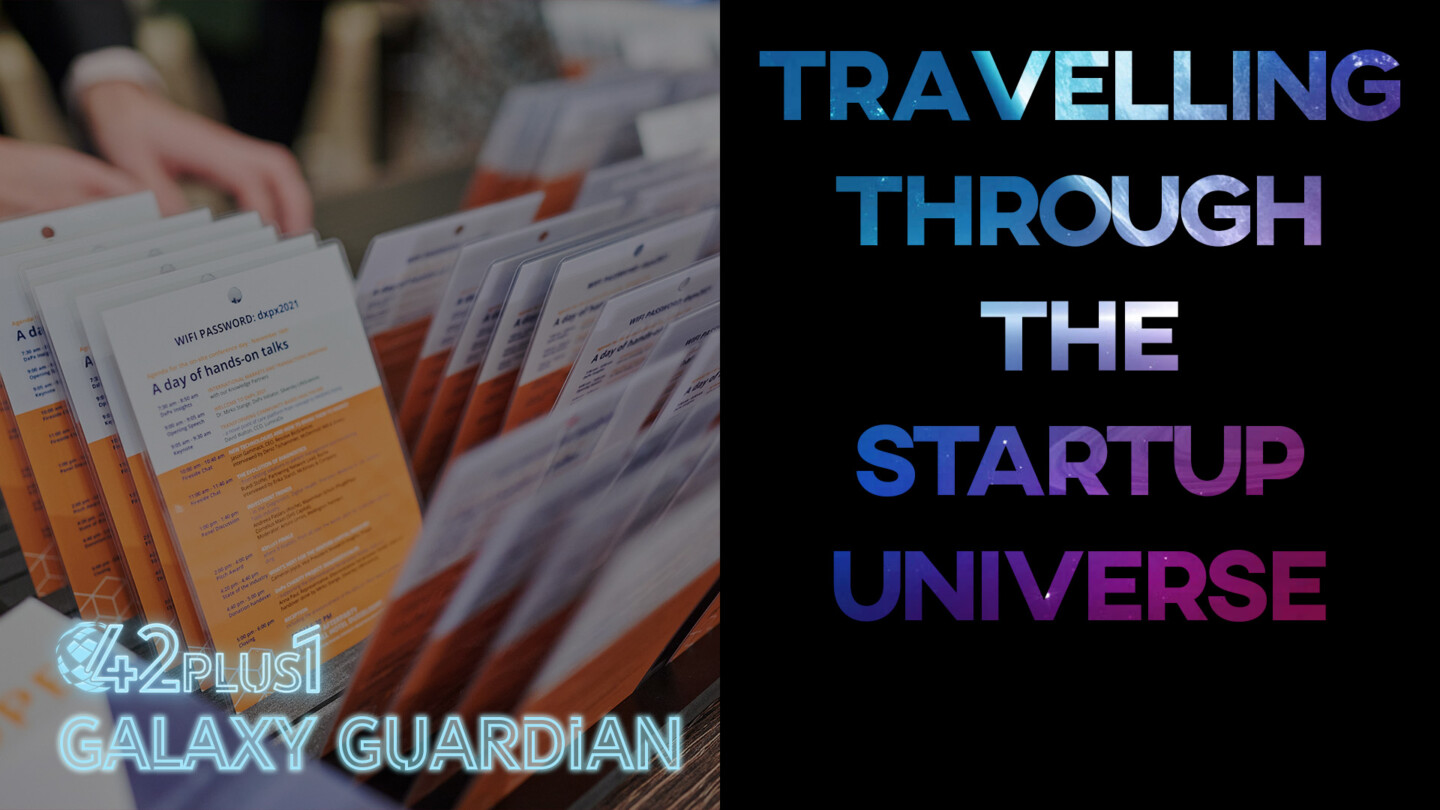 Finding the hottest stars to be, while traveling through the startup universe